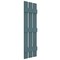 Ekena Millwork Mid-America Vinyl, Standard Size Three Board Spaced Shutters, 31271004, PR 00031271004 - alternate 7